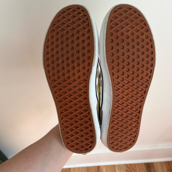 Green and White Checkerboard Vans - Picture 3 of 4